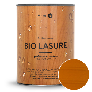 Пропитка для древесины Elcon Bio  орегон  (0,9л)