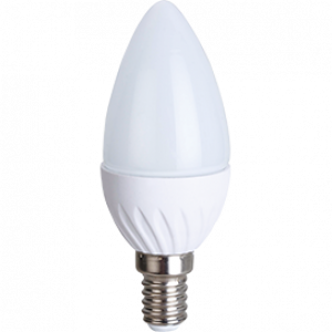 Л.с. Ecola Light candle LED 6,0W 220V E14 4000K свеча 100х37