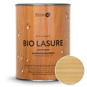 Пропитка для древесины Elcon Bio  бесцветная  (0,9л)