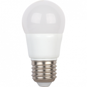 Л.с. Ecola globe LED 5,4W G45 220V E27 2700K шар (композит) 82x45