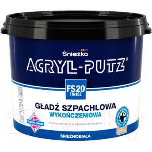 Шпатлевка Acryl Putz FS20 finisz EX  5 кг