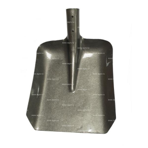 Лопата совковая (рельсовая сталь) без черенка(0,36 X 0,24 X 0,1 м)