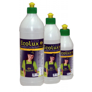 Клей Ecolux универсальный морозоустойчивый 0,25 л
