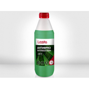 Антифриз LESTA A35 1 кг (зеленый) (-35°C)