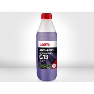 Антифриз LESTA G13 1 кг (фиолетовый) (-38°C)
