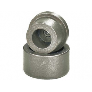 Насадка 25 мм  для сварочного аппарата для полимерных труб, серый тефлон   РосТурПласт (Сменный нагр