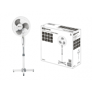 Вентилятор электрический напольный ВП-02 "Тайфун"  TDM (35 Вт, диаметр 40см, 3 скорости, автоповорот