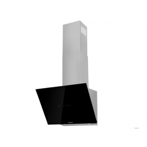 Воздухоочиститель кухонный (вытяжка) NORMANN BCH-0102 (черный) (наклонная, 60 см, мотор 190 Вт, 1000