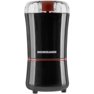 Кофемолка ACG-222 NORMANN (200Вт, 50гр, чаша и нож - нержавающая сталь, щёточка, для кофе и специй)