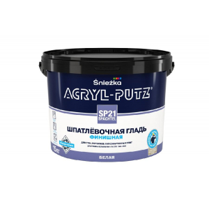 Шпатлевка белая 25кг ACRYL PUTZ SP21 SPACHTEL  финишная