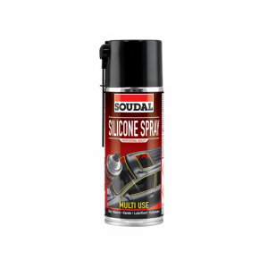 Силиконовая смазка  "Soudal" Silicone Spray аэрозоль 400 мл