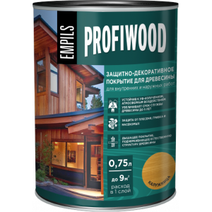 Защит-декор. покрытие для древ. PROFIWOOD палисандр 0.75л / 0.7кг