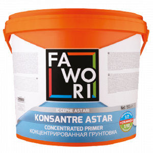 Грунтовка концентрированная FAWORİ CONCENTRATED PRIMER 0,75LT