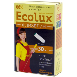 Клей ECOLUX Флизелин 250 гр.