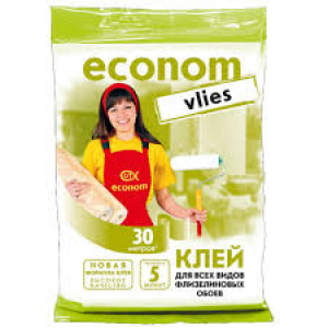 Клей ECONOM флизелин 250 гр.