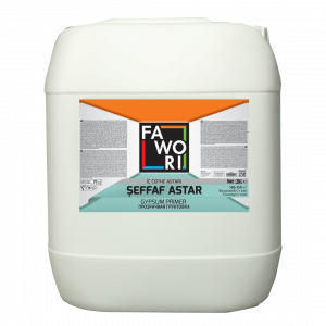 Грунтовка для гипсовых поверхностей FAWORİ GYPSUM PRIMER 5LT