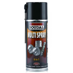 Универсальная смазка "Soudal" Multi Spray аэрозоль 400 мл