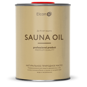 Масло для полков Elcon Sauna Оil (1 л)