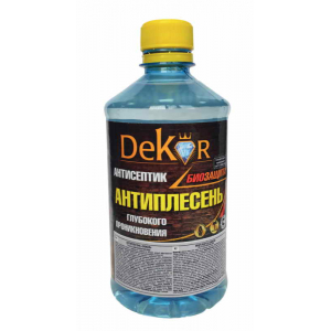 Антисептик Антиплесень "DEKOR" 1,0 л