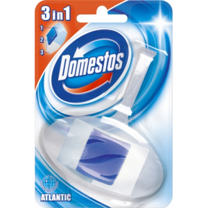 Блок гигиенический для унитаза DOMESTOS Атлантик 40г