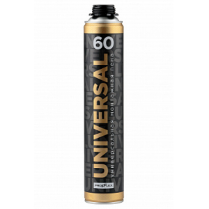 Пена монтажная Universal 60л