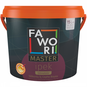 Краска для внутренних работ (шелковистая) FAWORI MASTER SILK WHITE 5LT