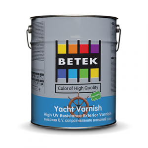 Яхтный лак BETEK YACHT VARNISH 0.75LT