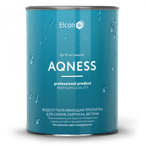 Пропитка гидрофобизатор Elcon Aqness (без мокрого эффекта) 0,9 л