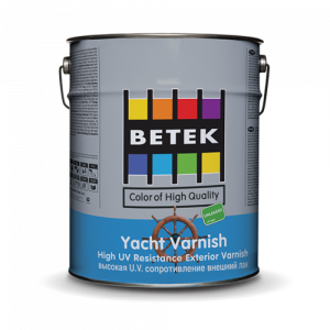 Яхтный лак BETEK YACHT VARNISH 2.5LT