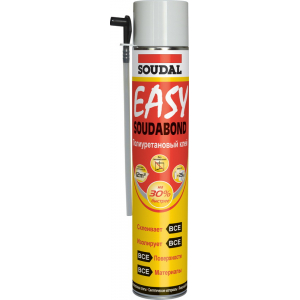 Клей строительный полиуретановый "Soudal" SOUDABOND Easy 750 мл