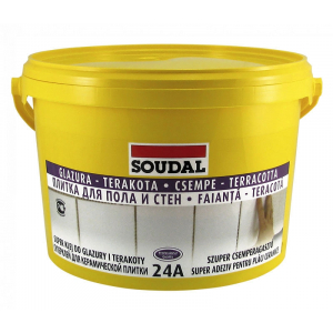 Клей для керамической плитки "Soudal" 24А 1кг