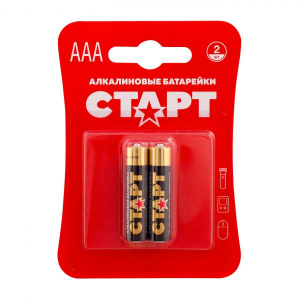 Батарейки СТАРТ LR03-BL2