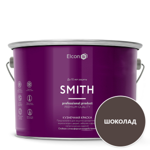 Кузнечная краска Elcon Smith шоколад (10 кг)