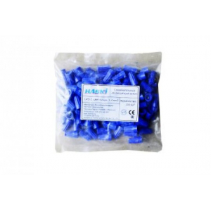 Соединительный изолирующий зажим СИЗ-2, цвет синий, 1-4 мм2 (уп.100 шт.) HASKI;