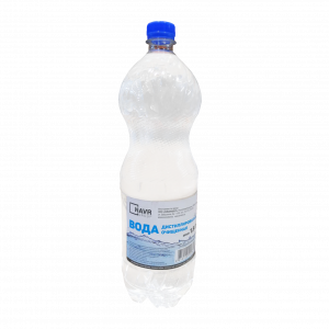 Вода дистиллированная "NAVR" 1,5л