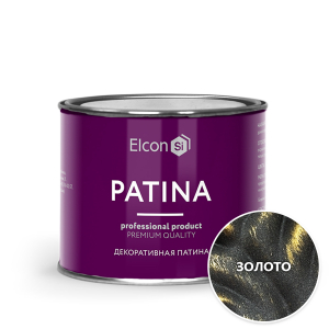 Кузнечная краска Elcon Patina золото (0.2 кг)