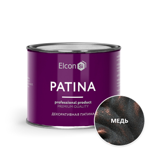 Кузнечная краска Elcon Patina медь (0.2 кг)