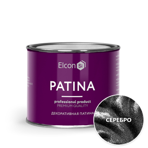 Кузнечная краска Elcon Patina серебро (0.2 кг)