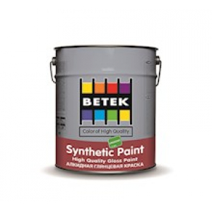 Синтетическая краска BETEK SYNTHETIC PAINT DARK BROWN007 0.75LT (Темно-Коричневый)