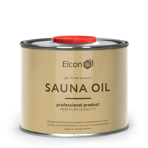 Масло для полков Elcon Sauna Оil (0,5 л)