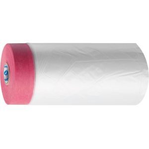 Укрывочная пленка с клейкой  розовой лентой на основе рисовой  бумаги CQ Folie 270 см, 16 м