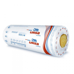 Маты теплоизоляционные URSA М-11-2-10000-1200-50 (1,2м.куб)