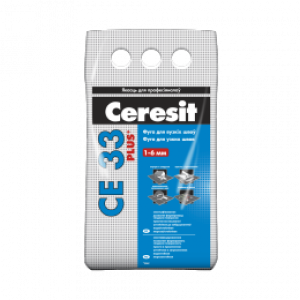 Фуга Ceresit/CE 33/ 2кг №16 графит для заполнения швов НВ