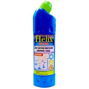 Средство для чистки унитазов "Helix" без хлора 0,75л
