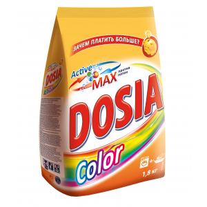 Средство моющее Универсальное синтетическое средство для ручной и машинной стирки "DOSIA Color"  1.8