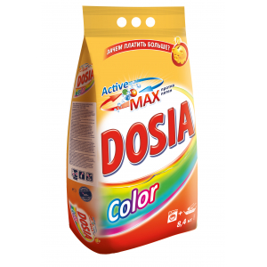 Средство моющее Универсальное синтетическое средство для ручной и машинной стирки "DOSIA Color"  8,4
