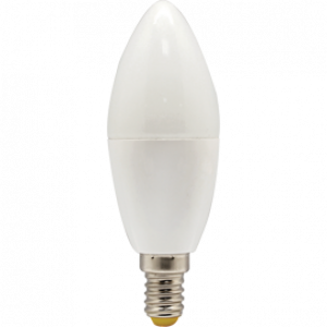 Л.с. Ecola candle LED Premium 7,0W 220V E14 2700K свеча (композит) 105x37