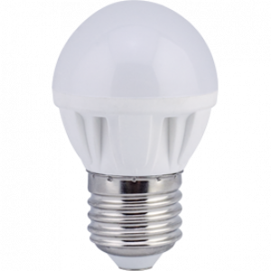 Л.с. Ecola Light Globe LED 4,0W G45 220V E27 2700K шар 75x45