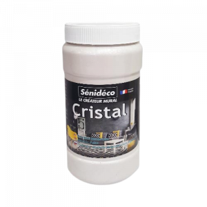 Краска перламутровая с эффектом мокрого шёлка Cristal  1 л