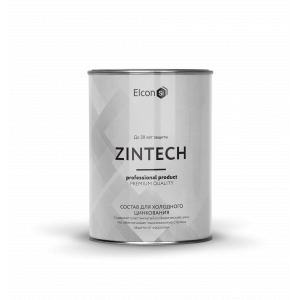 Цинконаполненная грунт-эмаль "Elcon Zintech" (10 кг)